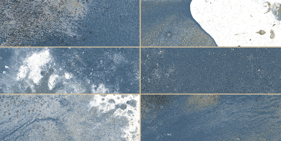 30898 На стену Fs Tradition Brick Blue 20x40 - фото 15