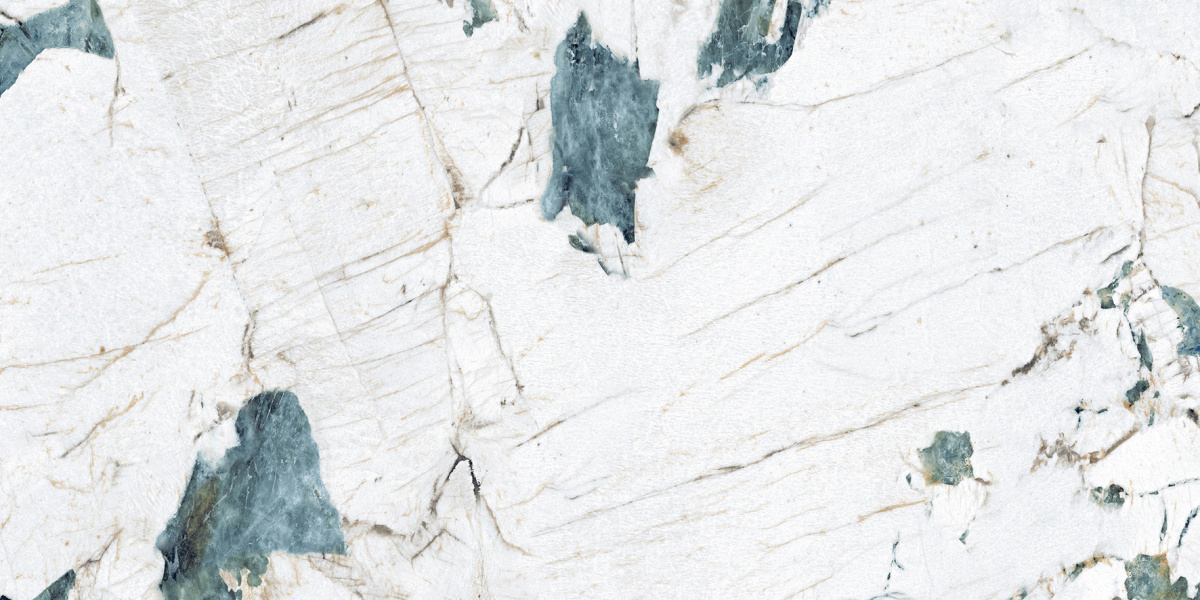 На пол Crackstone Aqua Бирюзовый лаппатированный шайн 60х120 - фото 8