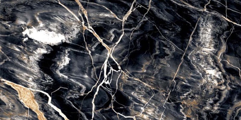 На пол Terrazini Nero High Glossy - фото 2