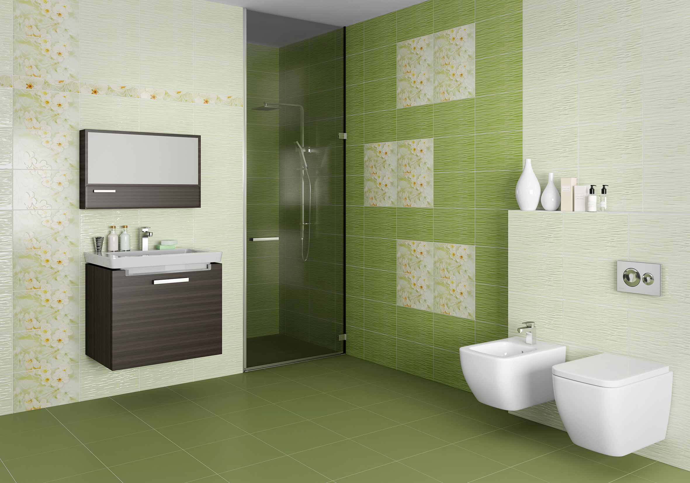 Шахтинская плитка Сакура