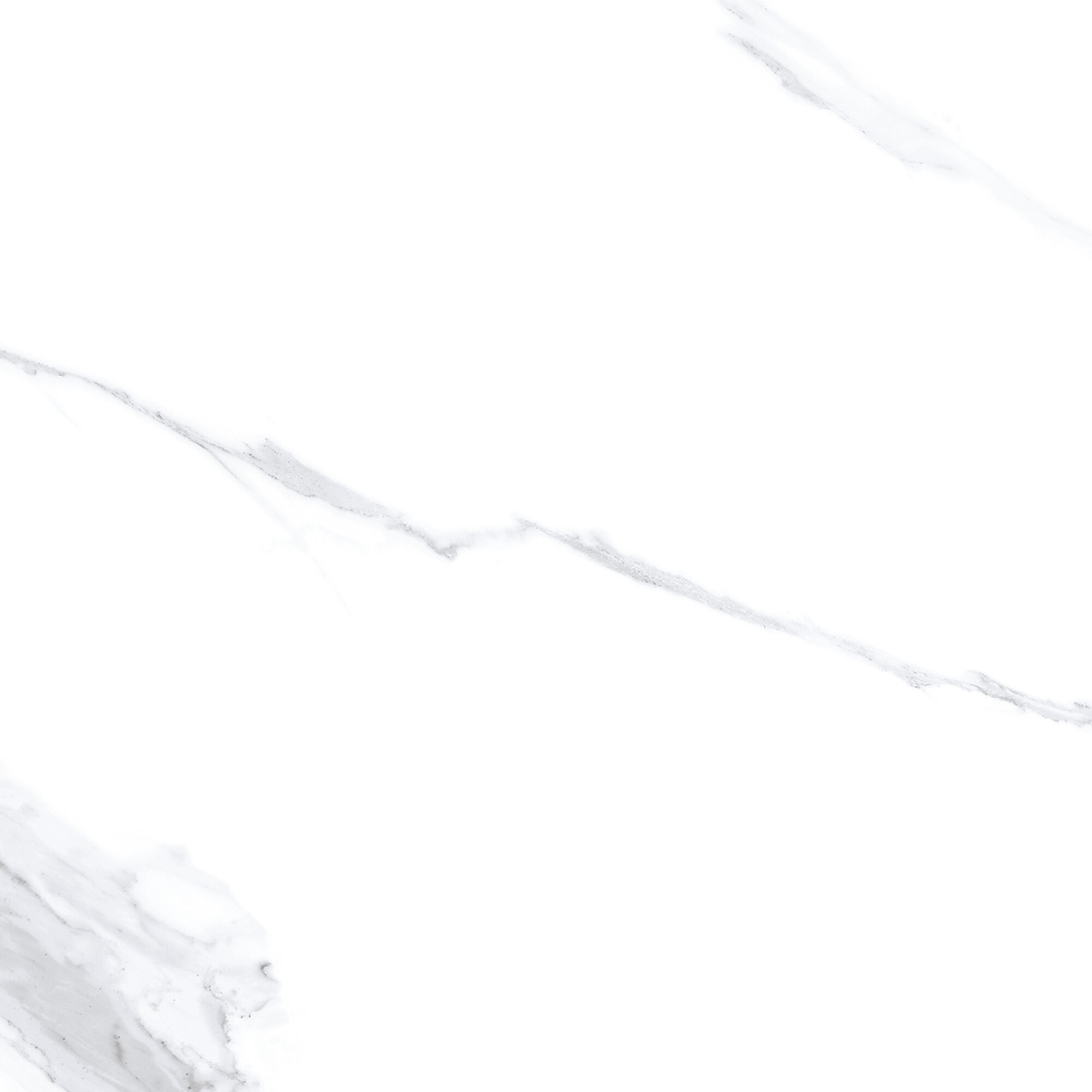 41886 На пол Museum Calacatta 4D Extra White NT/100X100X0.8/R 100x100 - фото 19