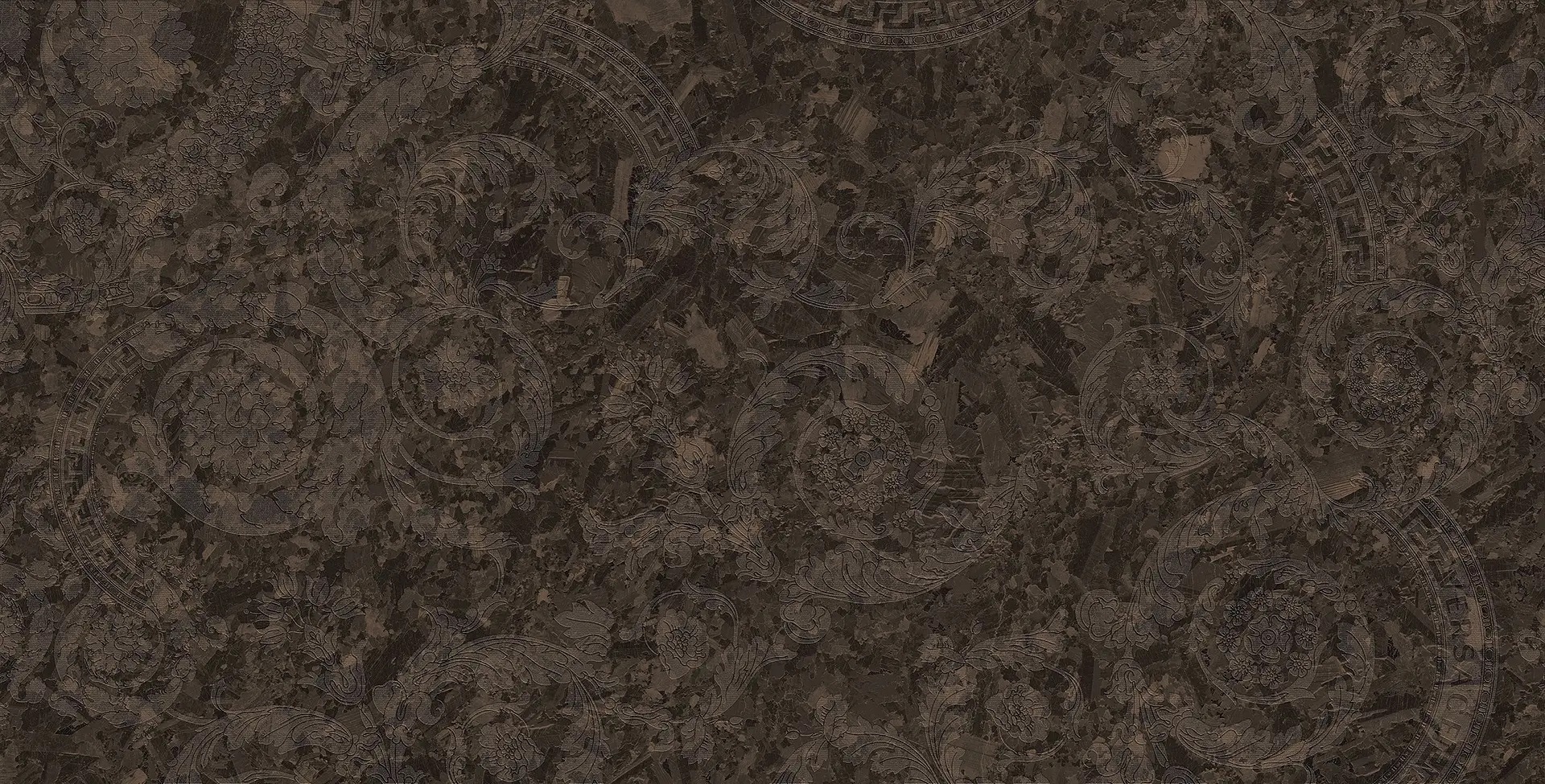 G0047082 На пол Meteorite Megabarocco Moka R 60x120