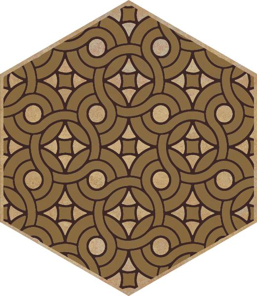 VT/A559/SG23039N Декор Гроссето Желтый - фото 4