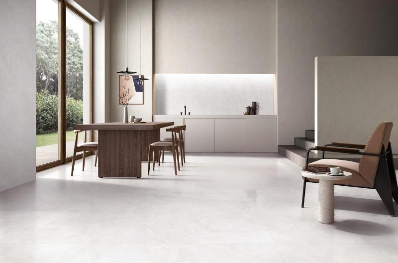 На пол Rock Ancona Bianco MS 75x150 - фото 2