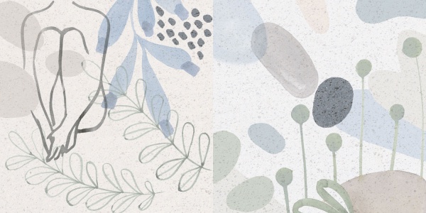 K947818R0001VTE0 Декор Impression Романтик Холодная гамма - фото 7