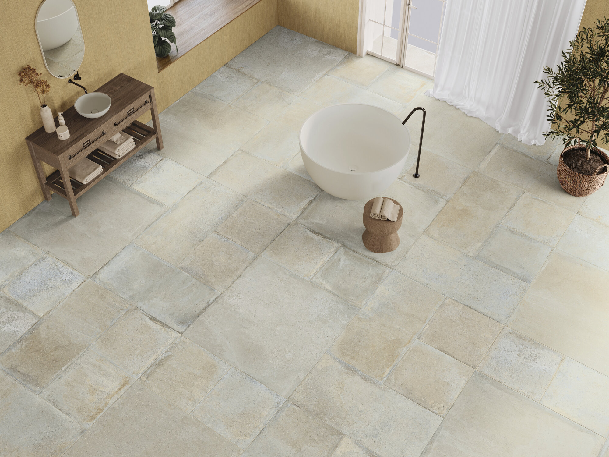 A042133 На пол Antico Casale Cotto Rect. 60x60 - фото 65