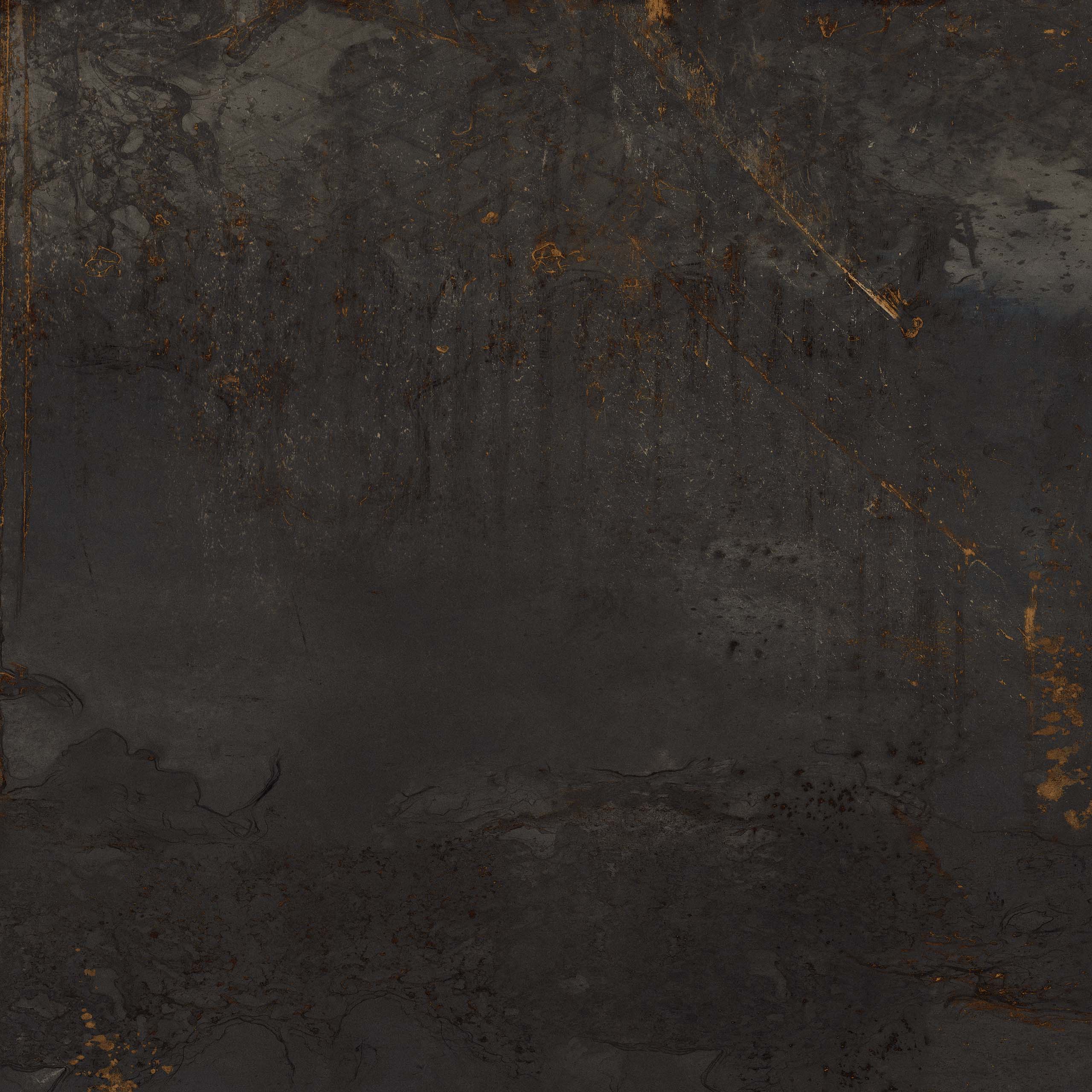 TP02/NS_R9/80x80x11R/GC На пол Patina TP02 Black Неполированный Рект. 80x80x11 - фото 2