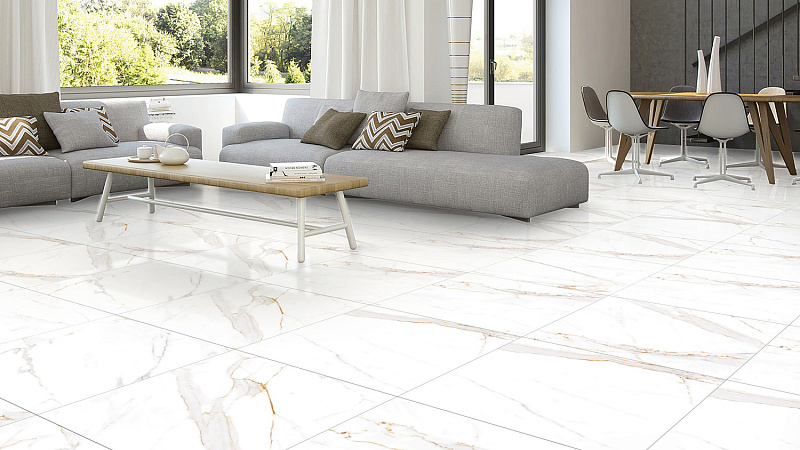 P104082160G Напольный Afion Gold Glossy 60х60 - фото 7