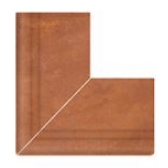 Бордюр Terrace Antislips Natural Series Наружный угол 90 Cotto Handle 25x25