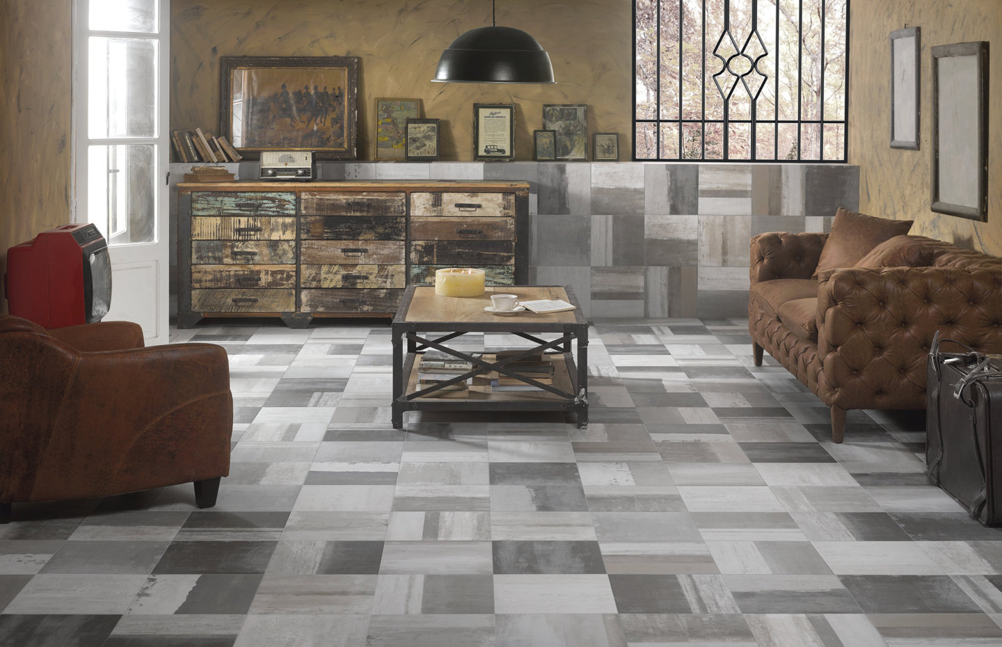 22058 На пол Fs Norwich Grey 33х33 - фото 22