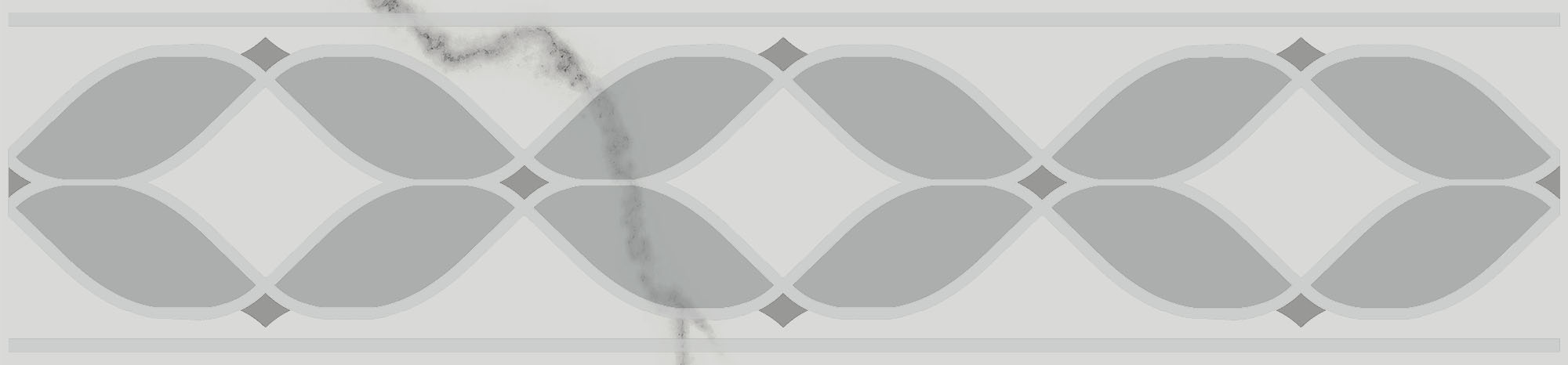 VT/A632/SG9004 Бордюр Мираколи Матовый 30x7x0.8 - фото 4