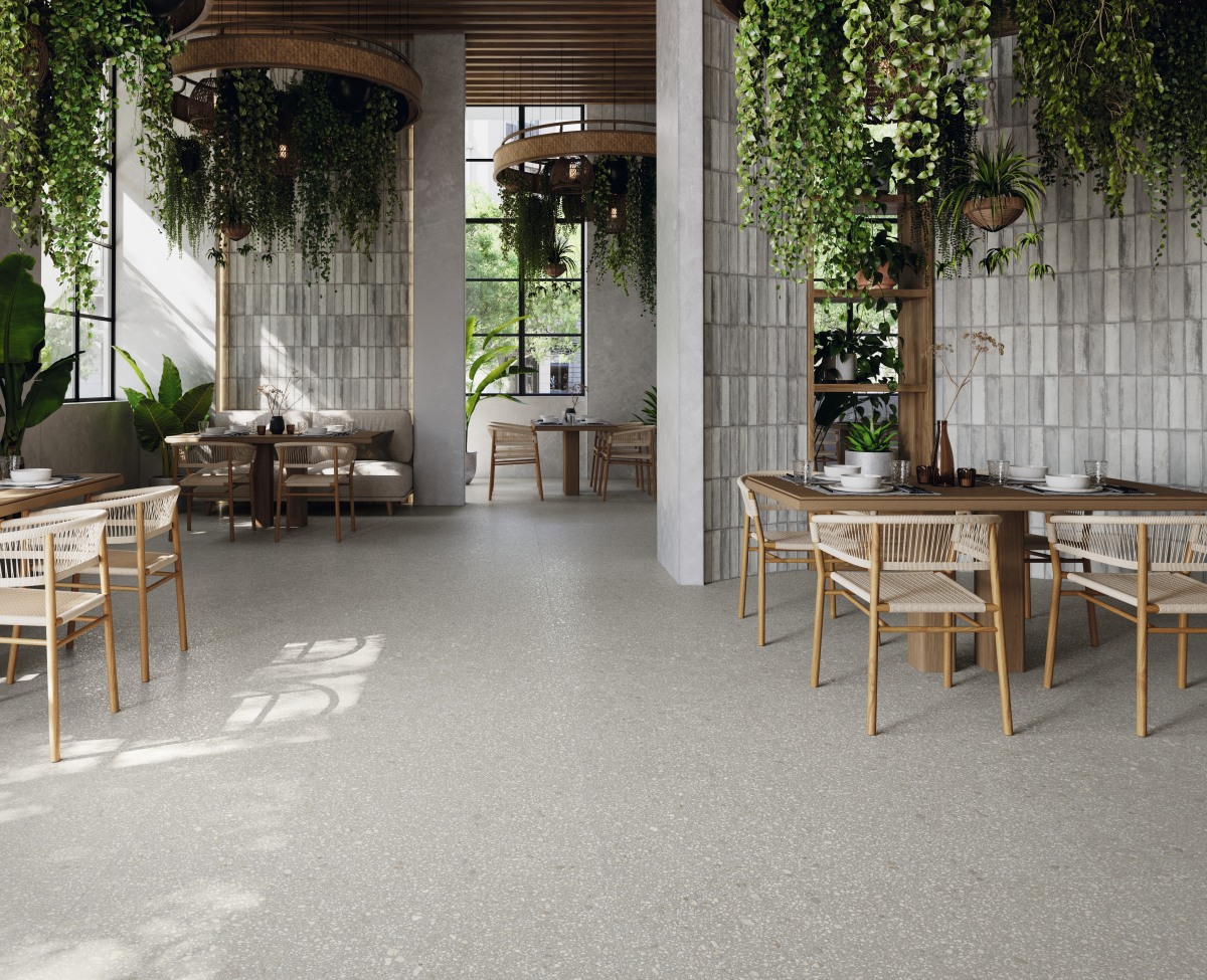 81S276R На пол Santorini Siena Rec 80x80 - фото 9