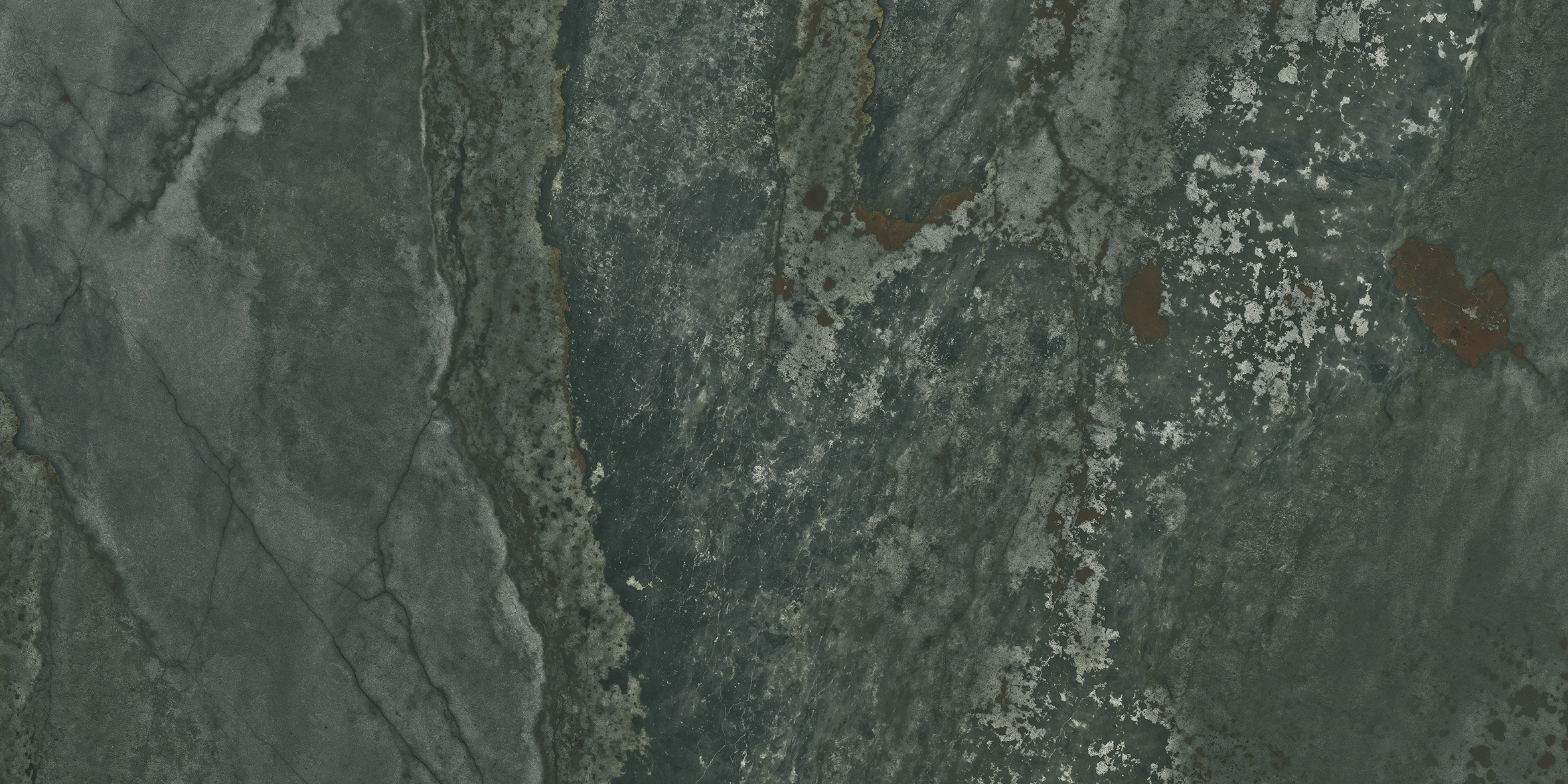 На пол Planet Green Metal Soft 60x120 - фото 3