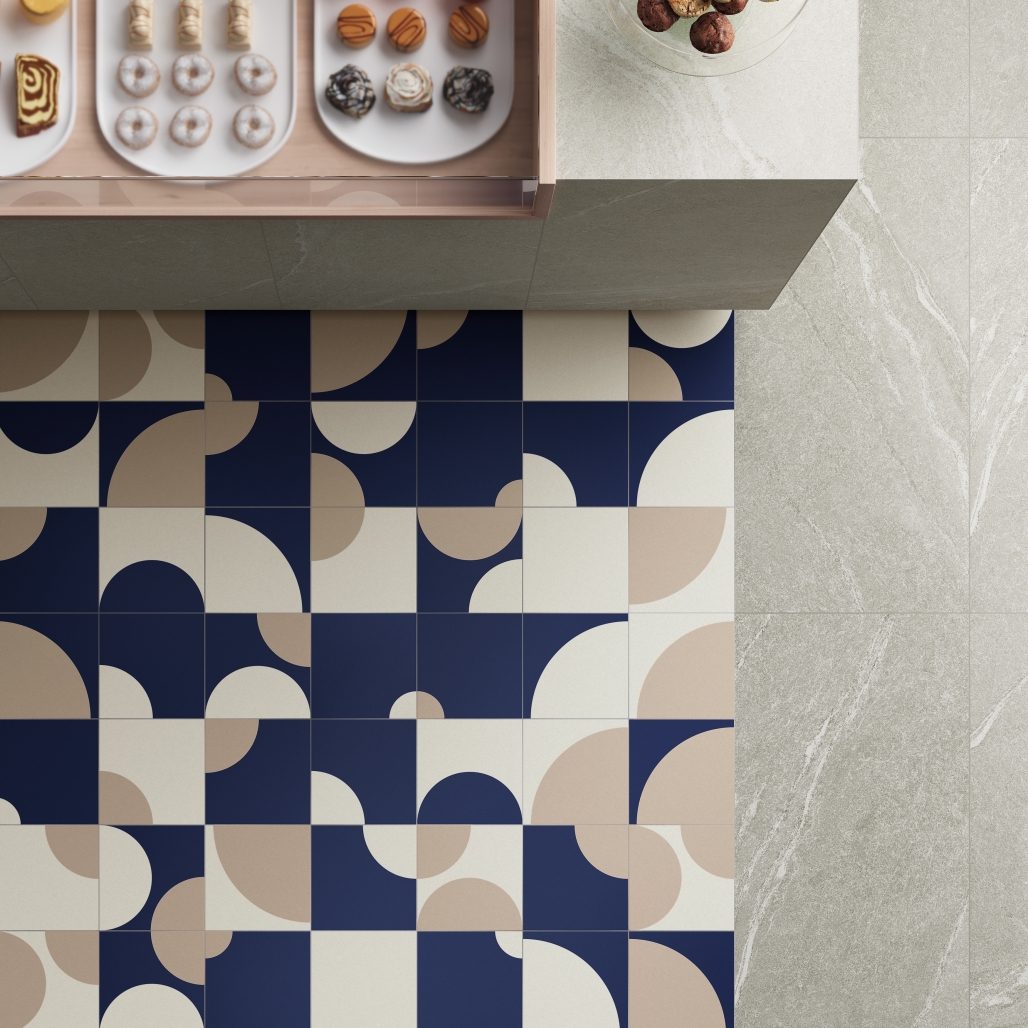 610010002145 На пол Lifestyle Брик Блу 10x20 - фото 22