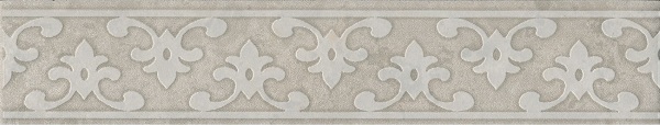 OS/B295/8348 Бордюр Ферони Серый Матовый 30x5.7