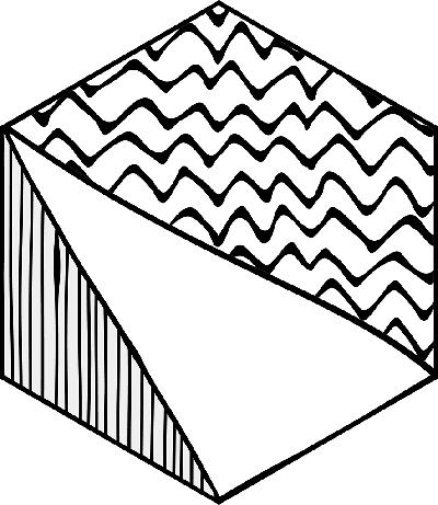 На пол Comic Hexa Mix (12 вариаций) - фото 7
