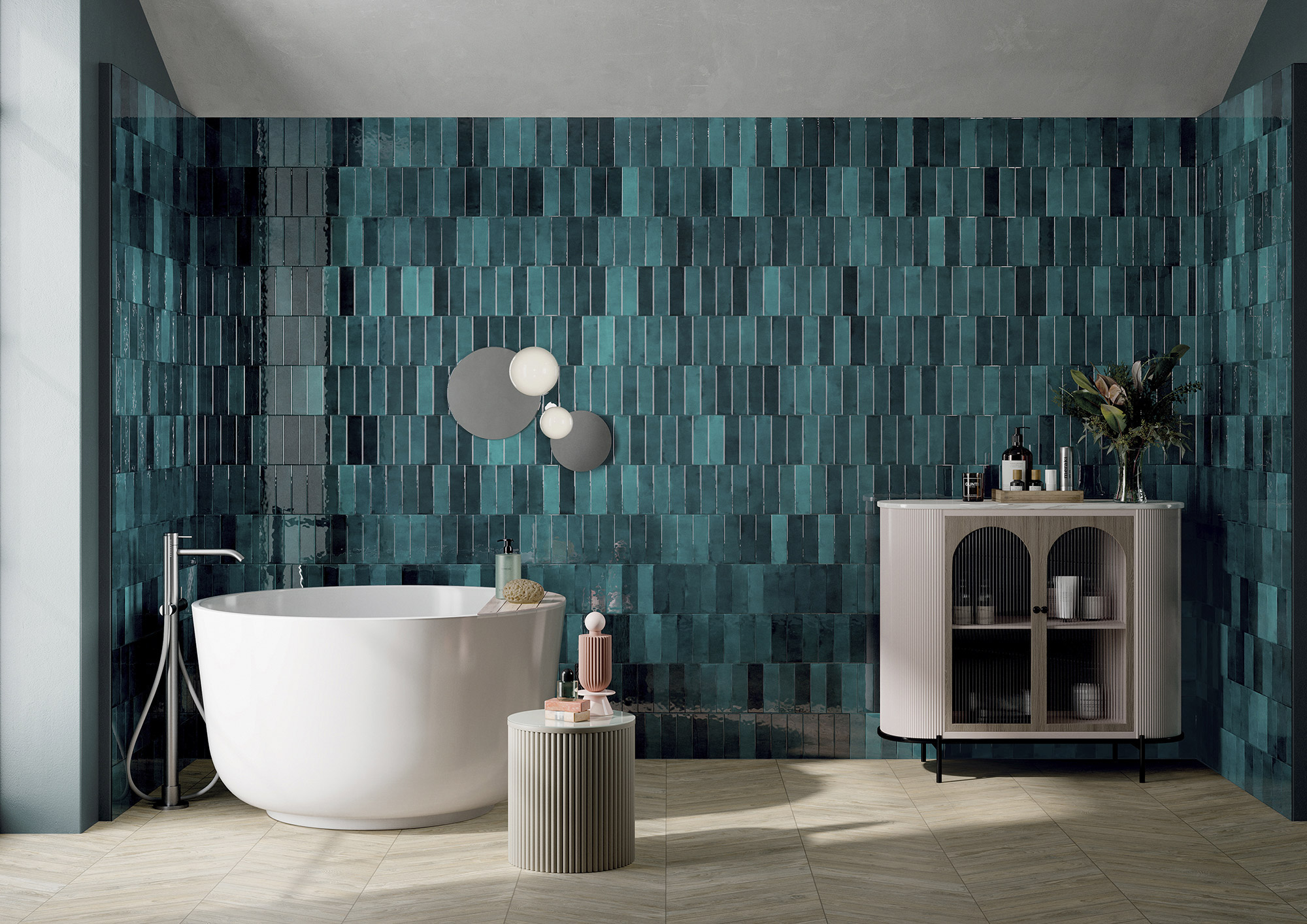 180009 На стену Small Flamingo 6.5x20 - фото 3