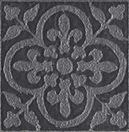 AD/A436/SG9312 Декоративная вставка Белем Ins. Серый 4.9х4.9