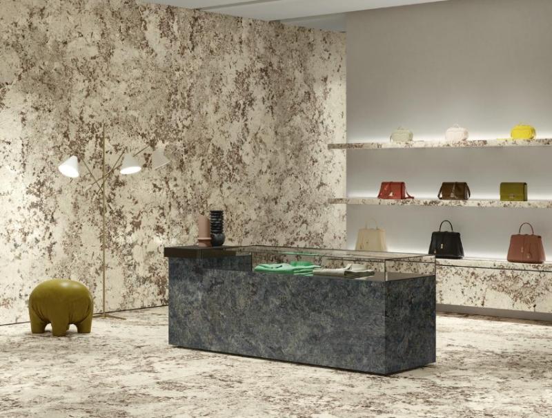 UG6G300687 На пол Ultra Graniti Deep Norway Glint 6mm 150x300 - фото 3