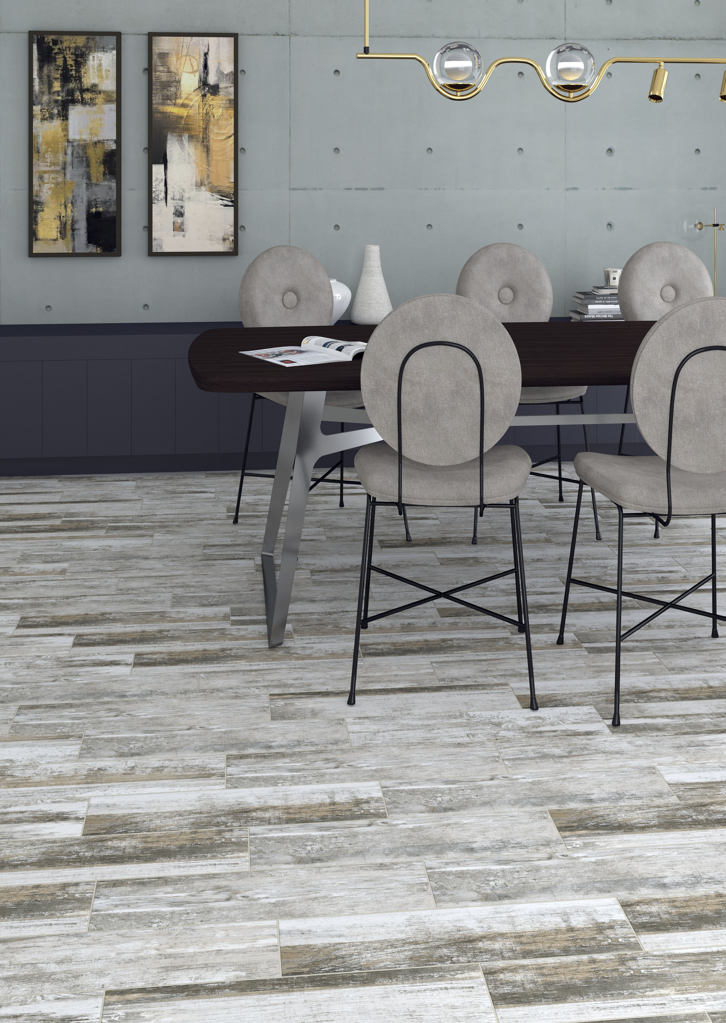 PR 0008 На пол Porto Porto серый   15х60 - фото 26