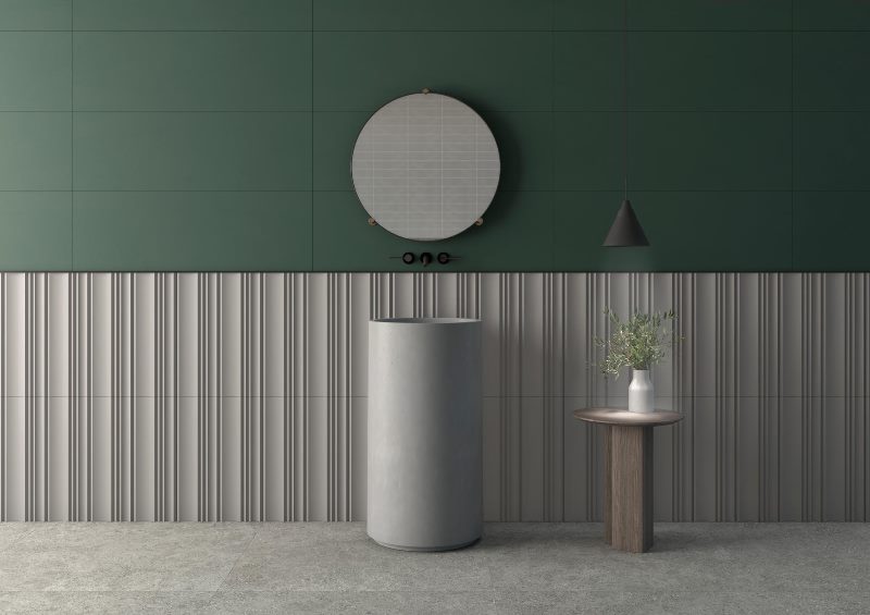 На стену Tornares Ordesa Graphite Rec - фото 5