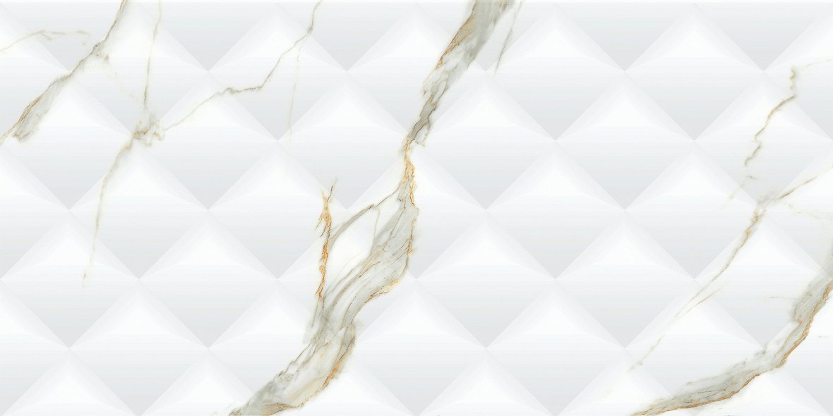 LE63063B-F50 На стену Bianco Carrara Classico Monticulo Rectificado 30х60 - фото 12