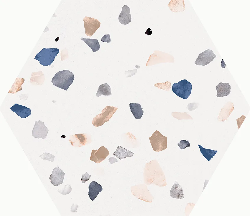 015.122.0558.10382 На пол Doria Hex.Multi Матовый - фото 4