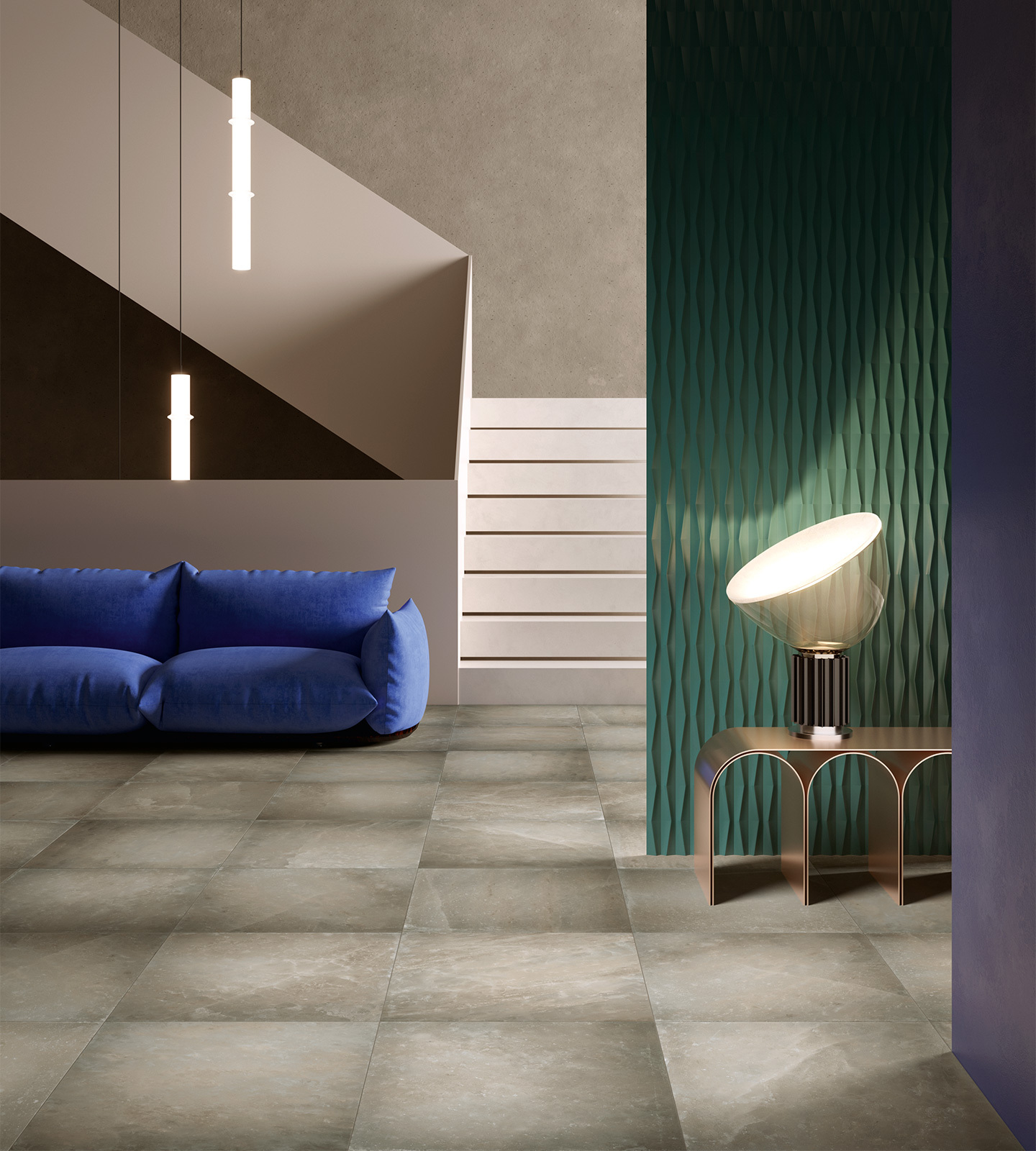 620070002858 Ступень Riviera Dark Scalino Angolare Dx 33x60 - фото 2