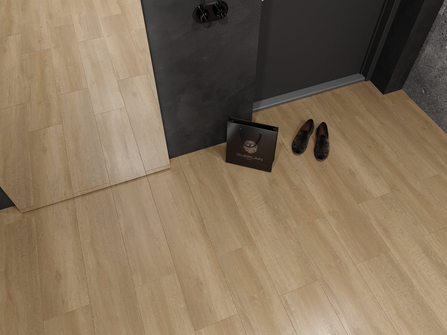 WN4T113 На пол Wood Concept Natural Коричневый ректификат рельеф - фото 16