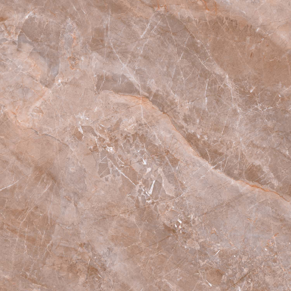 К6639 На пол Spark Brown Glossy 60x60