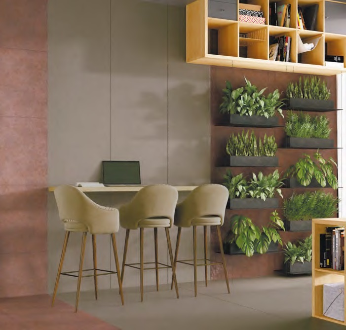 LF00/NS_R9/30x30x8N/GW На пол Loft LF00 White 30 неполированный - фото 11