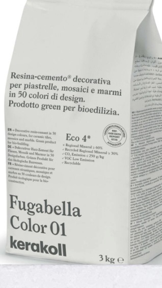  Fugabella Color Fugabella Color затирка для швов 49 3кг