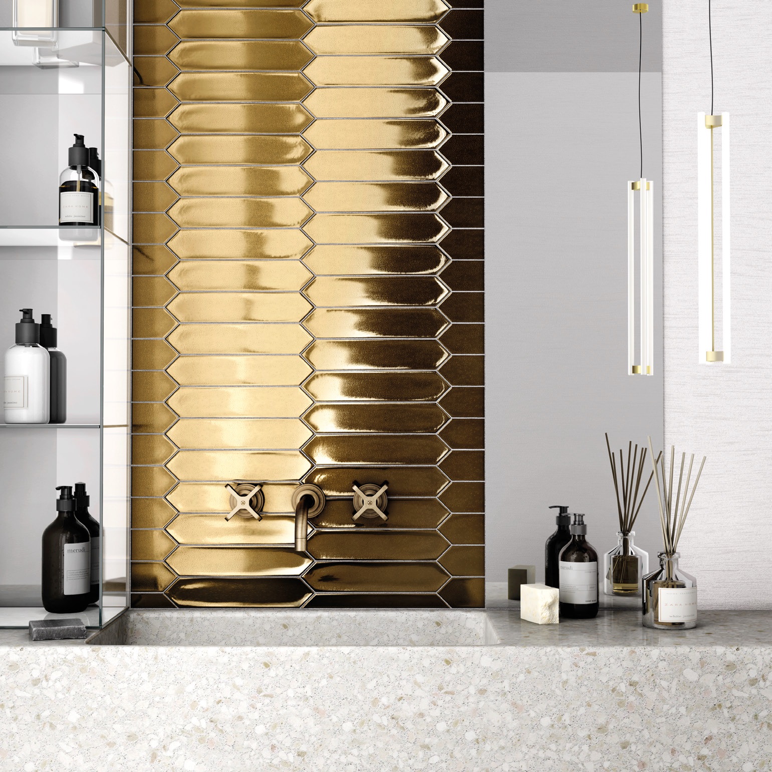 27485 На стену Lanse Viridian 5x25 - фото 7