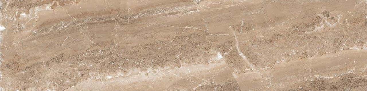 Подступенник Магма Матовый коричневый темный 15х60