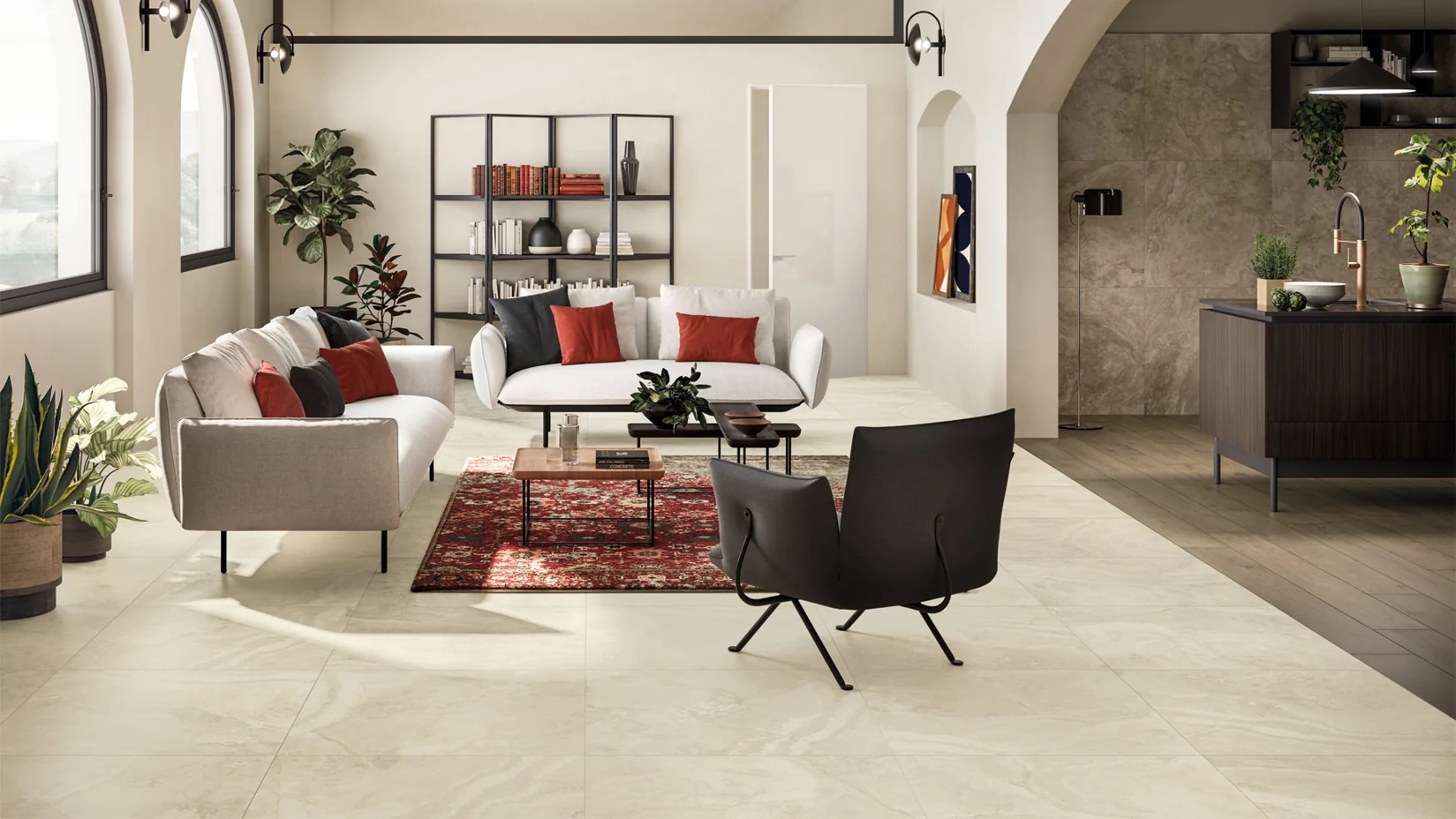 610110000756 Декор Wonderful Life Брик Мультиколор 29.6x79.6 - фото 2