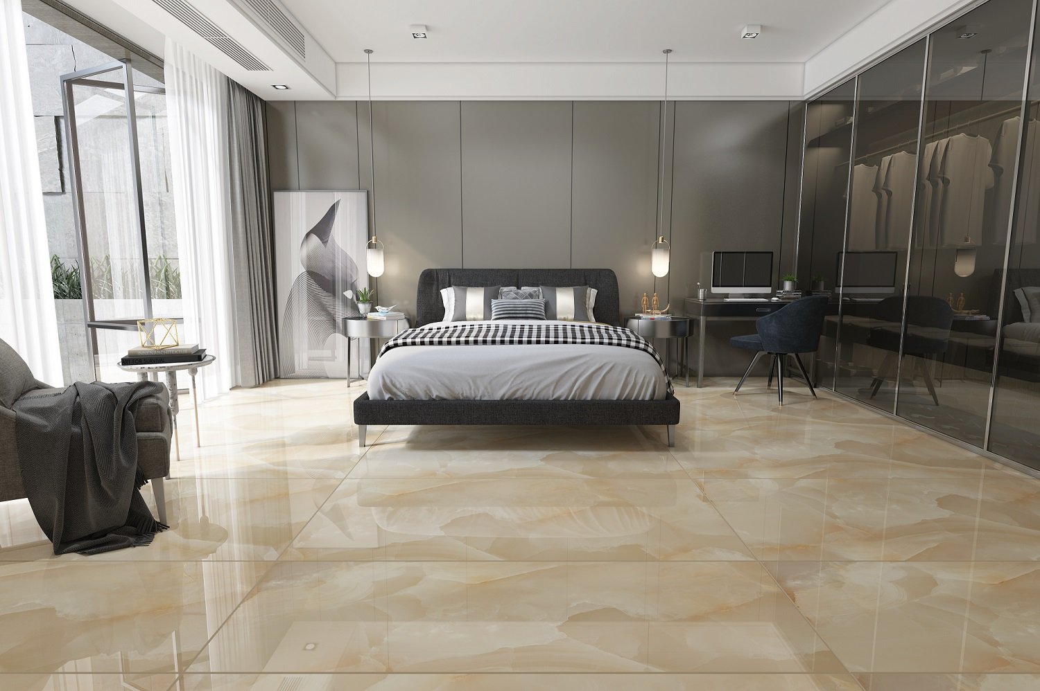 На пол Ex EX-05 Glossy 80x160 - фото 6