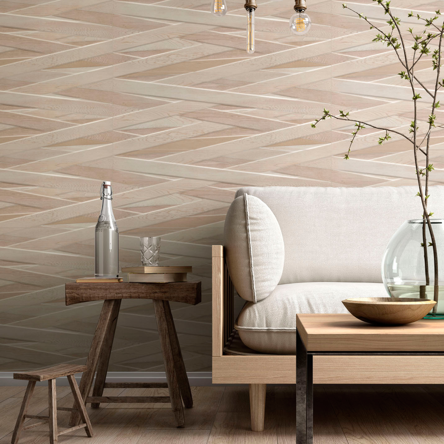 18500 На стену Laccio Wood-H/R 32x90 - фото 8