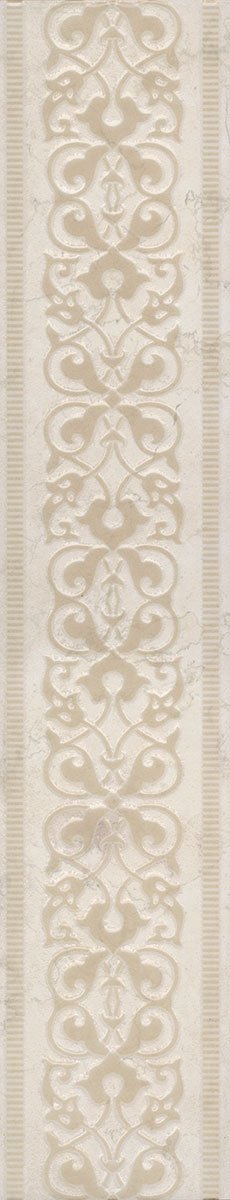 AD/A329/SG453920R Бордюр Резиденция Обрезной бежевый 9.6х50.2 8.5мм