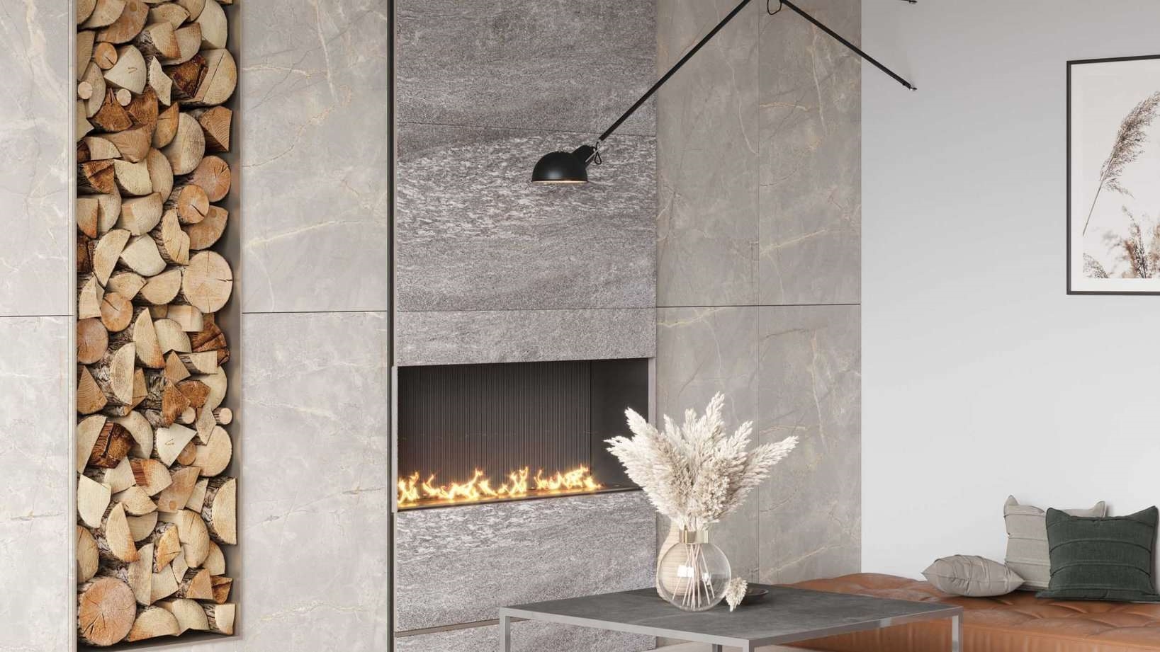 Ступень Tramontana TN01 Grey Неполированная с насечками 120x30 - фото 5