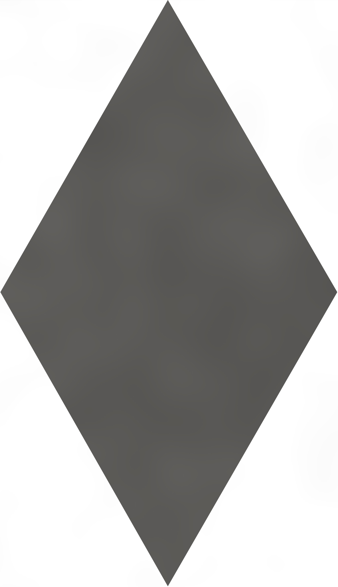 KMD2SRB004BN Декор Риад Серый тёмный глянцевый 13.5x7.8x0.9 - фото 5