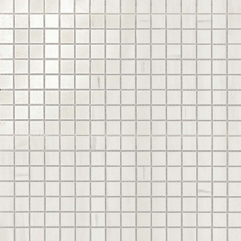 AS2T Декор Marvel Stone Bianco Dolomite Mosaico Lapp.
