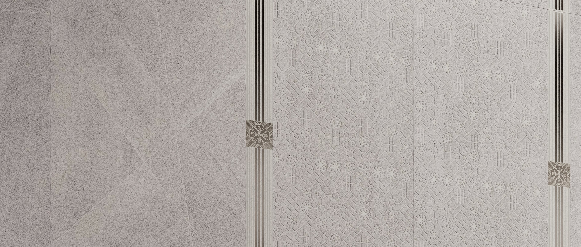 На пол Toscana Графитовый 418х418 - фото 9