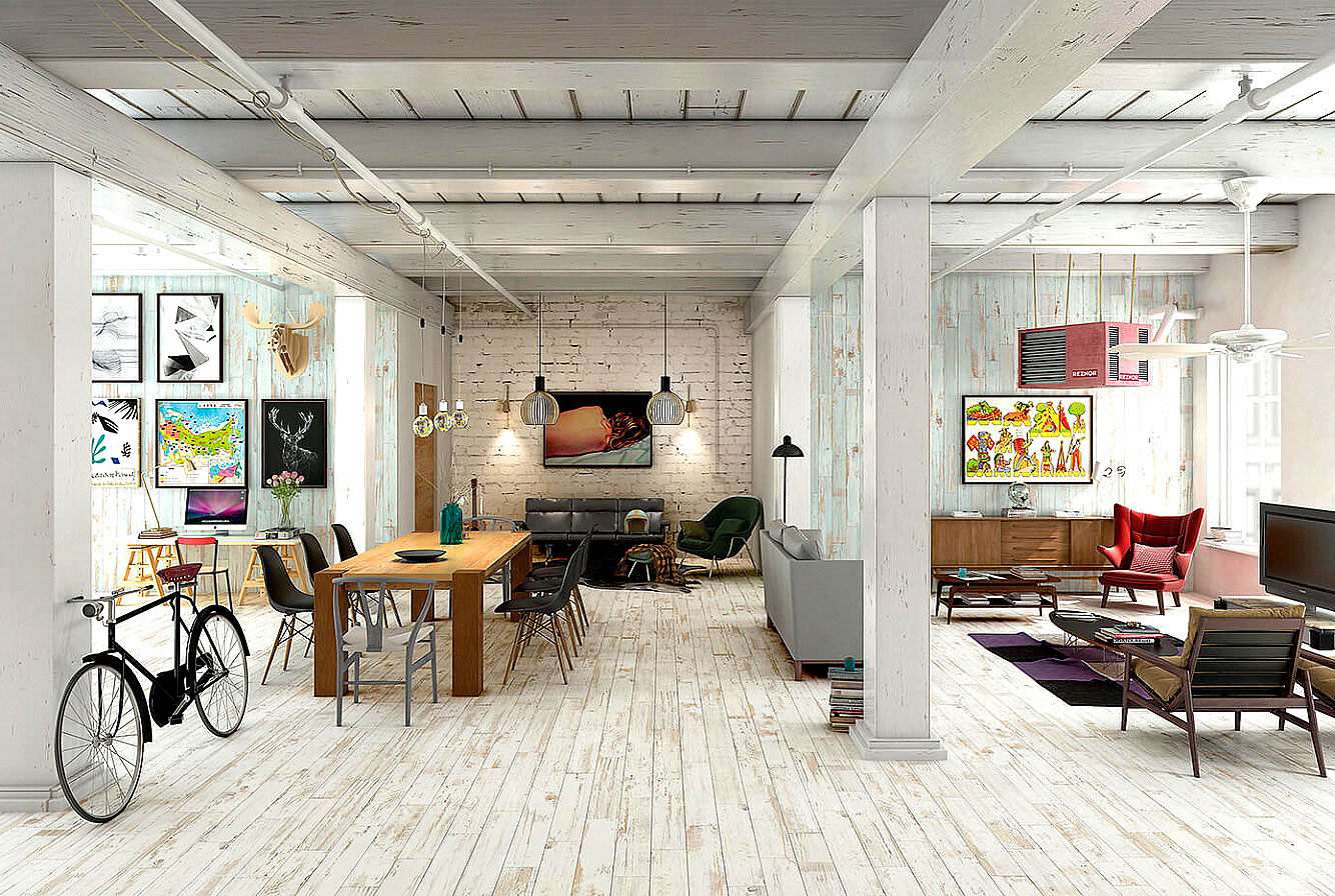 GF_TR_BL_15 На пол Tribeca Blanco 15x90 - фото 6