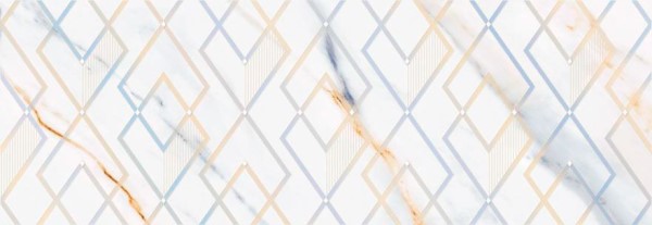 589132001 Декор Calacatta Fantasy Perla Dec ректификат