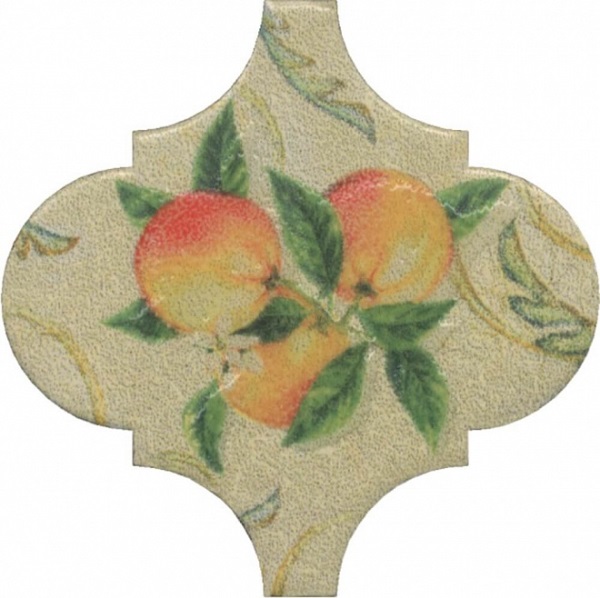 OP/A168/65000 Декор Арабески котто A168 Орнамент