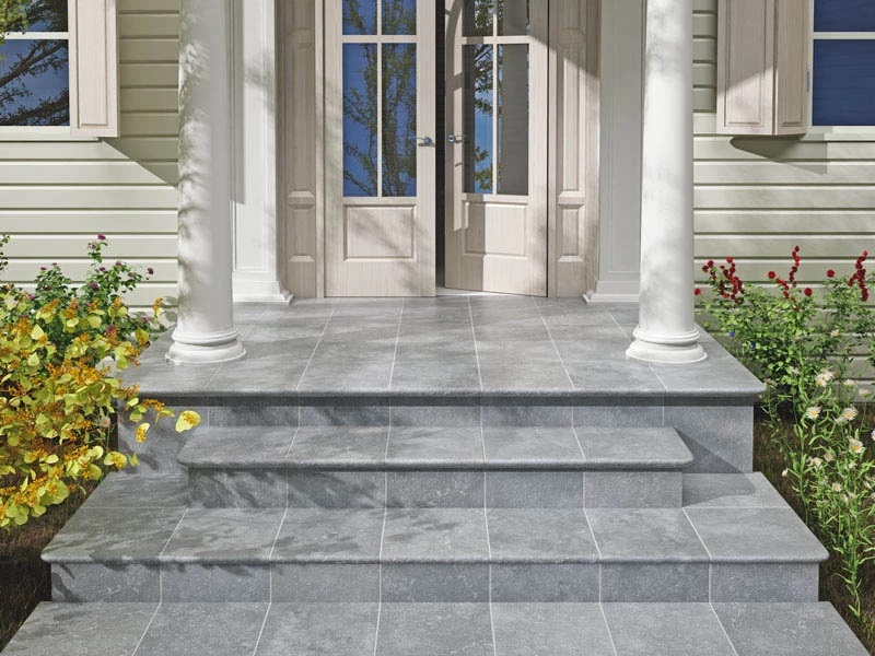 Ступень Stone Cartabon brown 33x33x4 - фото 3