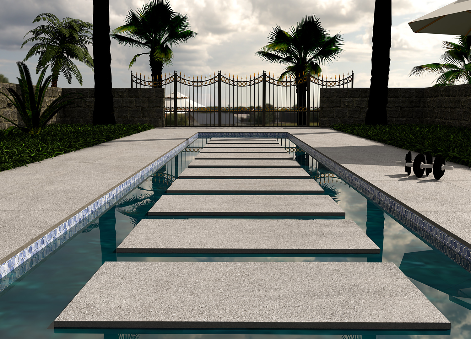 На пол Dior Beige Matt 20mm 60x120 - фото 6