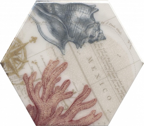 HGD/A333/24020 Декор Эль Салер Коралл