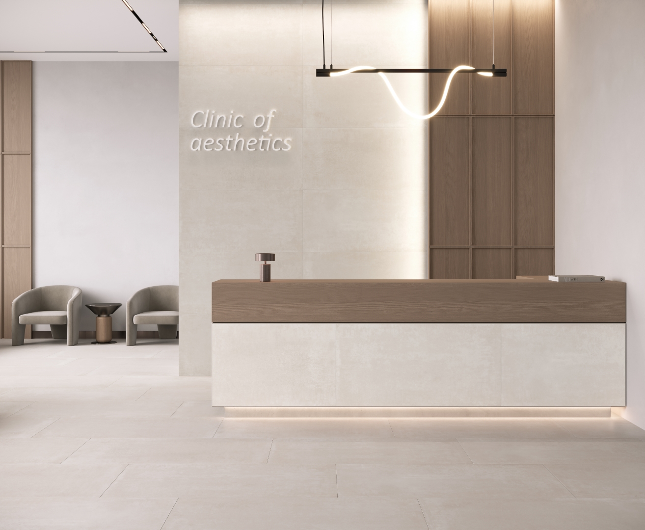 На пол Lucena Bone Светло-бежевый R10Soft CB 60х120 - фото 7