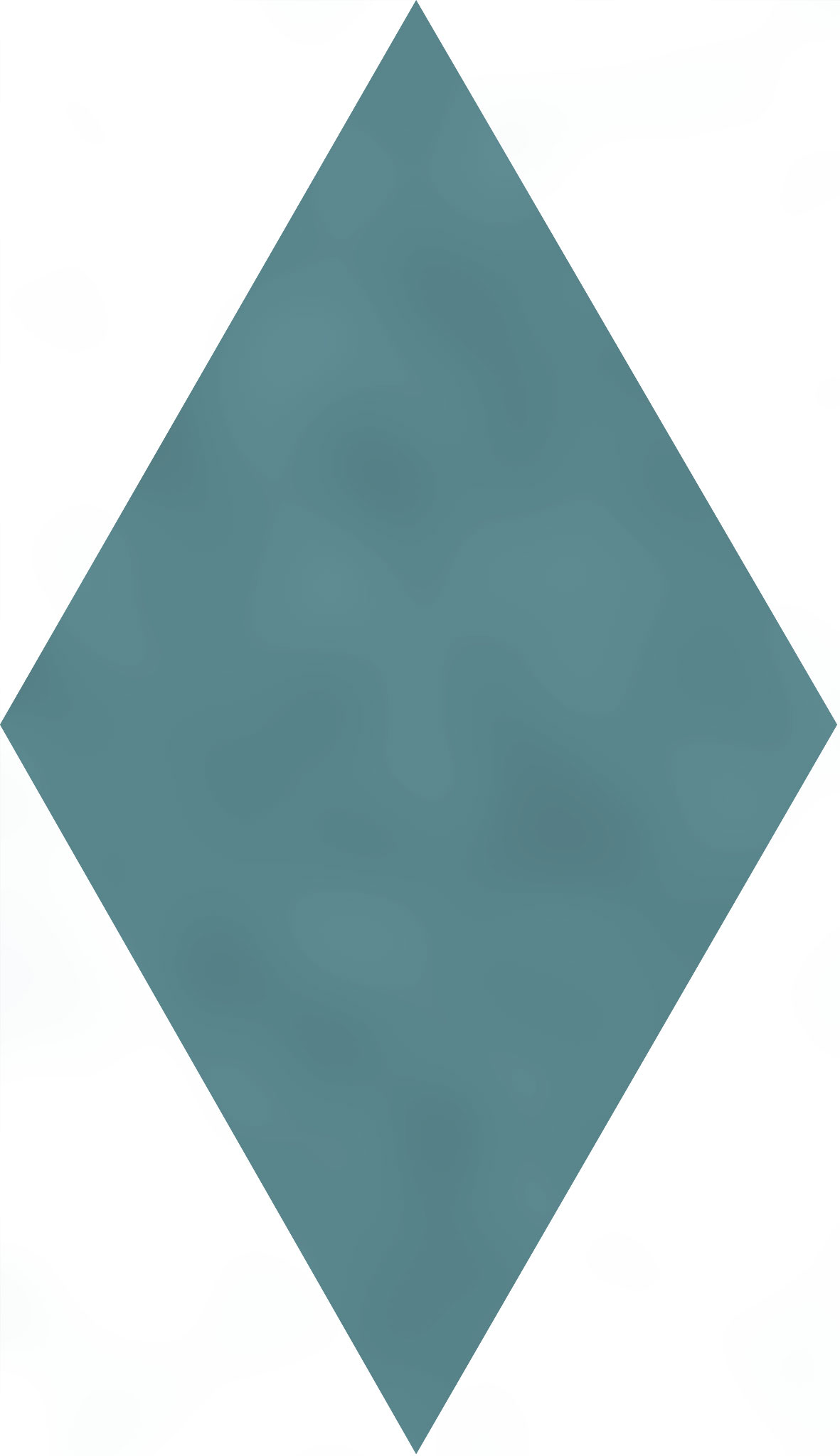 KMD2SRB010BN Декор Риад Бирюзовый глянцевый 13.5x7.8x0.9 - фото 6